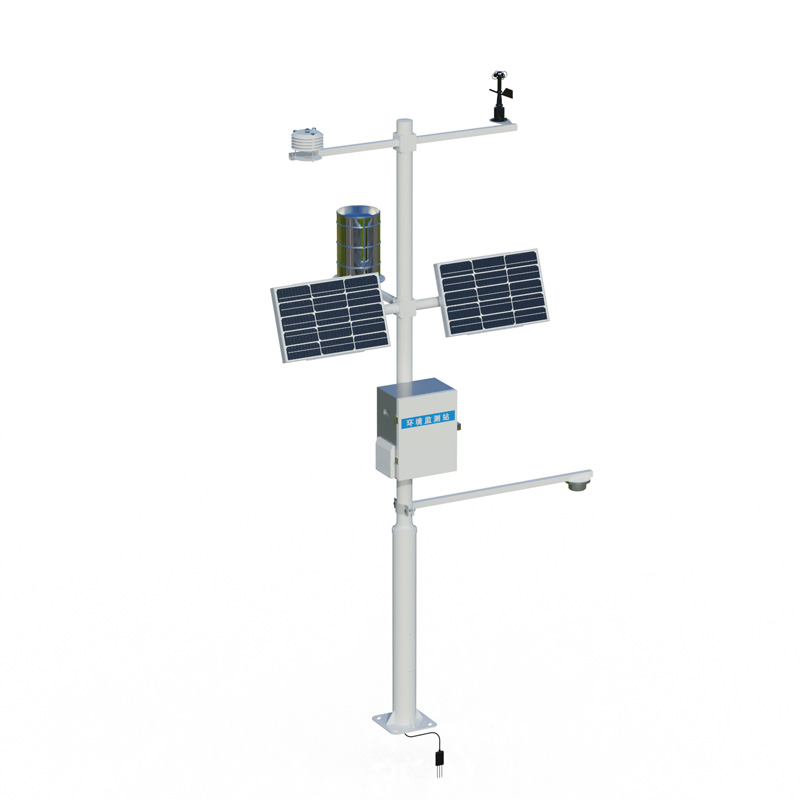 超聲波雪深監測站